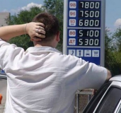 С 21 июля повышаются цены на бензин
